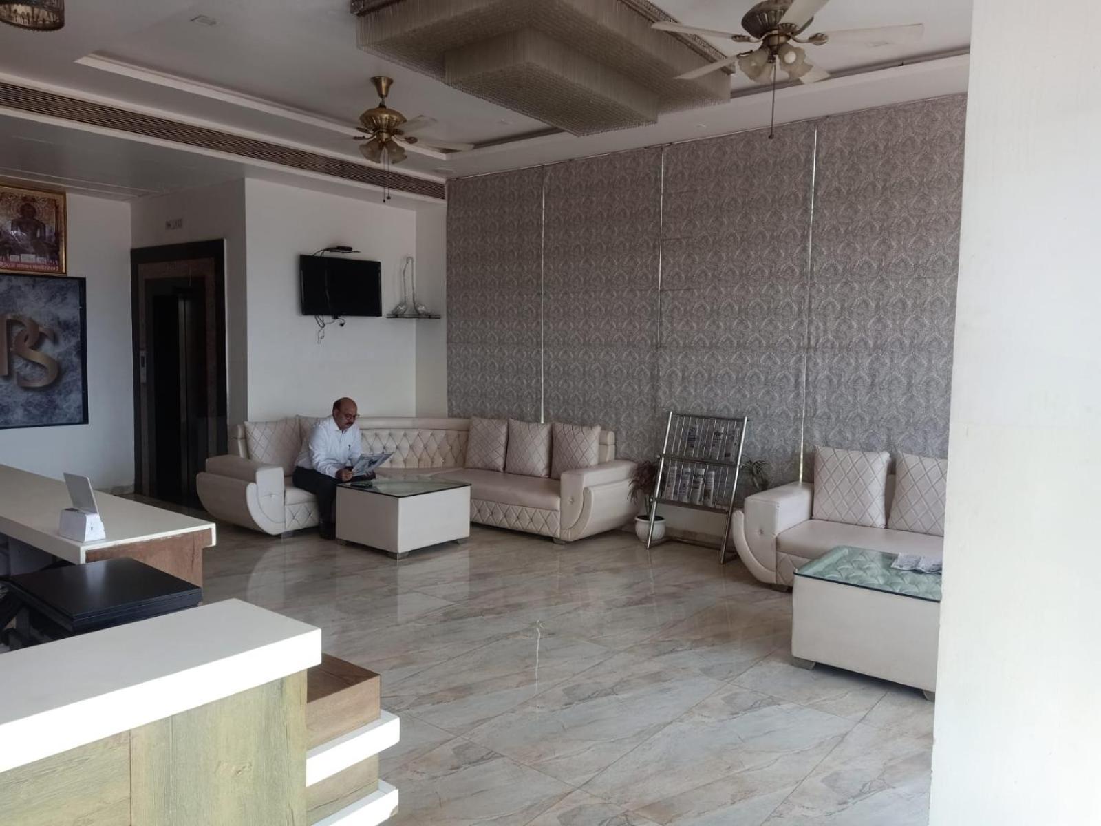 Ps Residency Otel Shivpurī Dış mekan fotoğraf